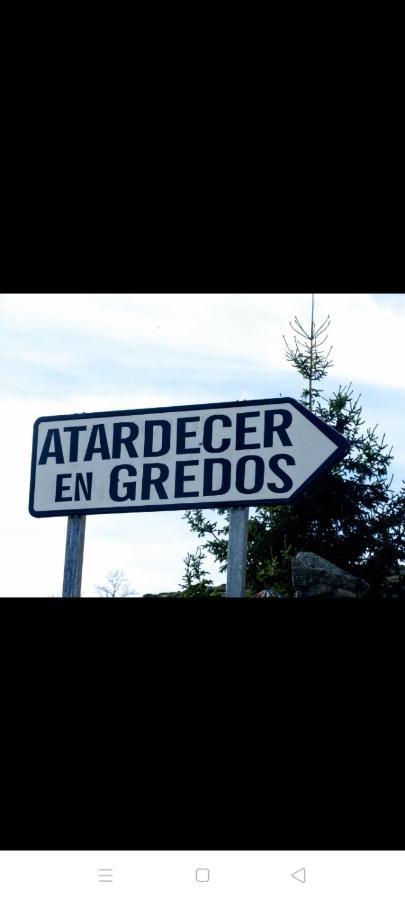 Вілла Atardecer En Gredos 2 San Bartolome de Tormes Екстер'єр фото